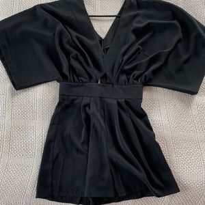 NWOT ASOS Black Romper